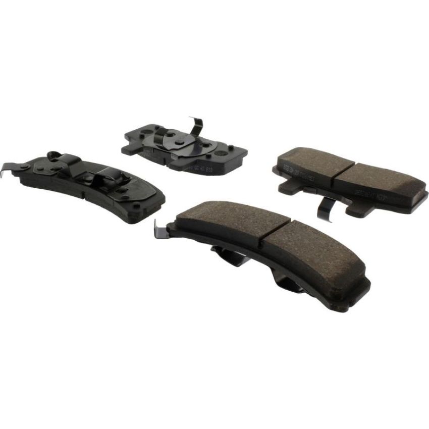 CENTRIC PARTS 103.03690 C-Tek Ceramic Brake Pads with Shims