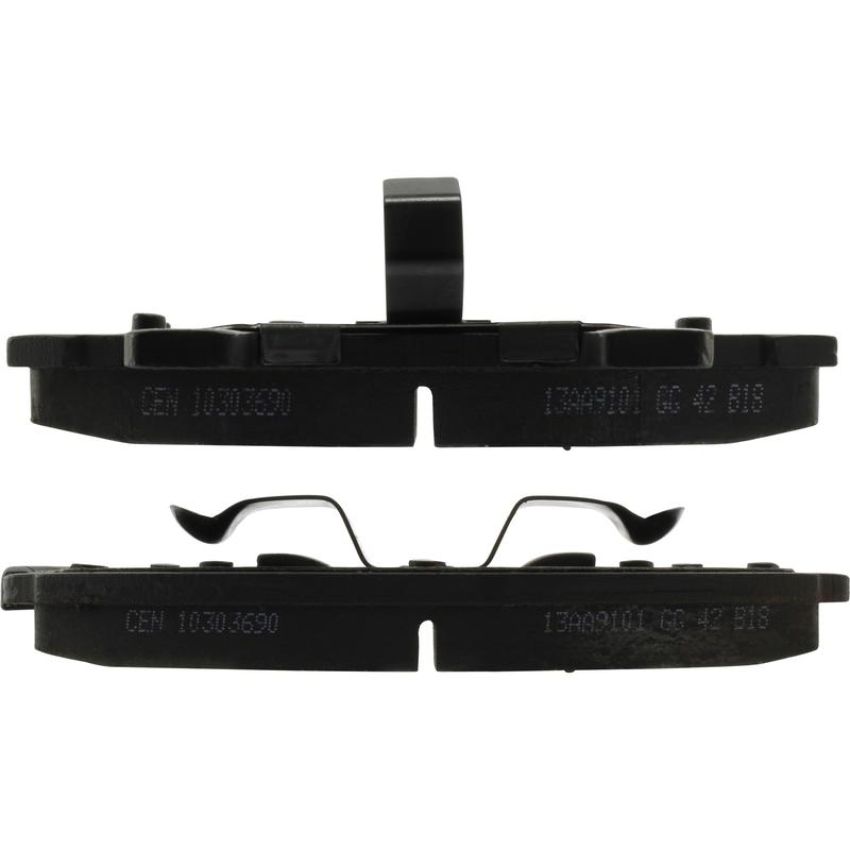 CENTRIC PARTS 103.03690 C-Tek Ceramic Brake Pads with Shims