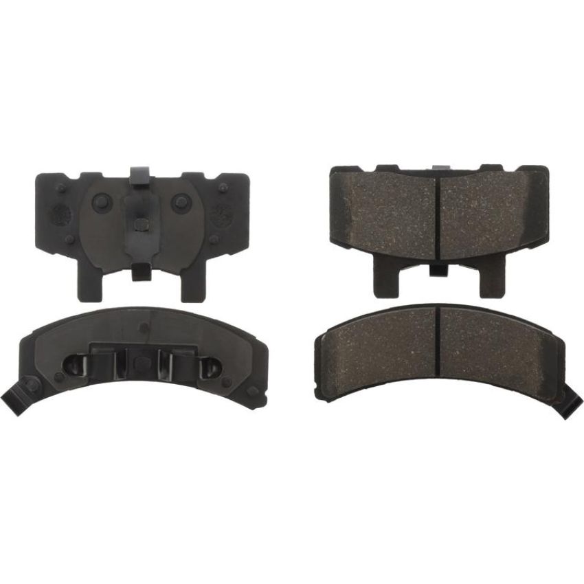 CENTRIC PARTS 103.03690 C-Tek Ceramic Brake Pads with Shims