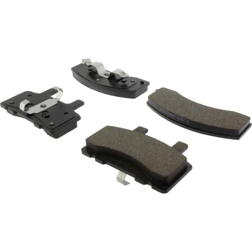 CENTRIC PARTS 103.03700 C-Tek Ceramic Brake Pads with Shims