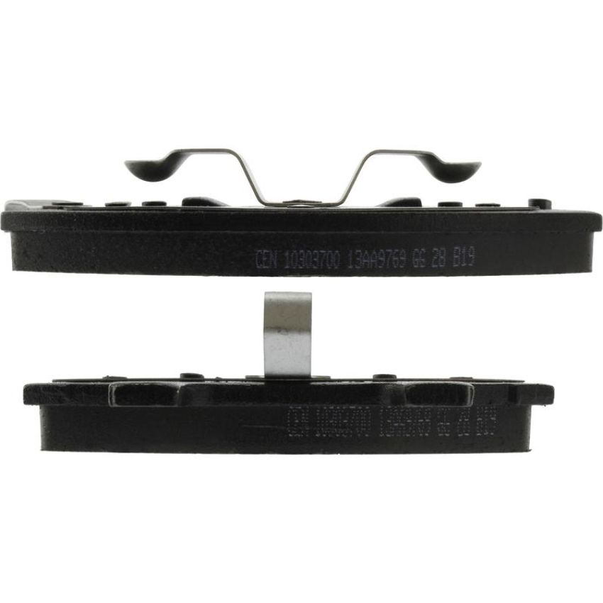 CENTRIC PARTS 103.03700 C-Tek Ceramic Brake Pads with Shims