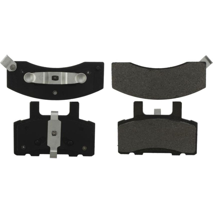 CENTRIC PARTS 103.03700 C-Tek Ceramic Brake Pads with Shims