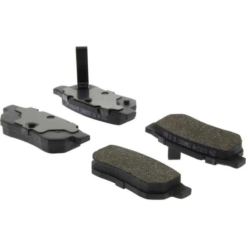 CENTRIC PARTS 103.03740 C-Tek Ceramic Brake Pads with Shims