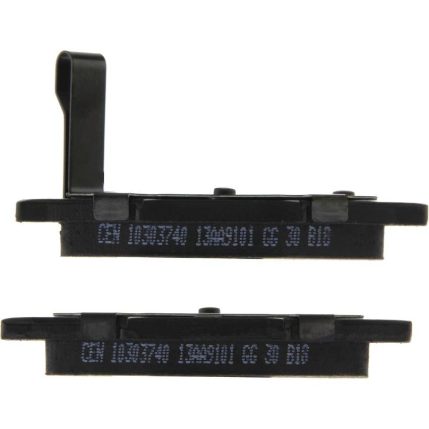 CENTRIC PARTS 103.03740 C-Tek Ceramic Brake Pads with Shims