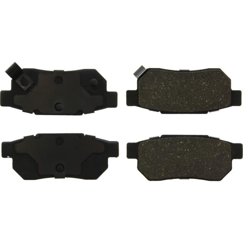 CENTRIC PARTS 103.03740 C-Tek Ceramic Brake Pads with Shims