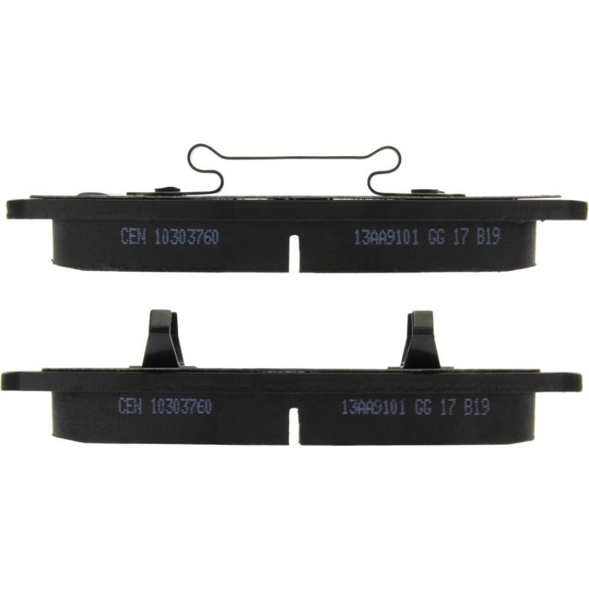 CENTRIC PARTS 103.03760 C-Tek Ceramic Brake Pads with Shims