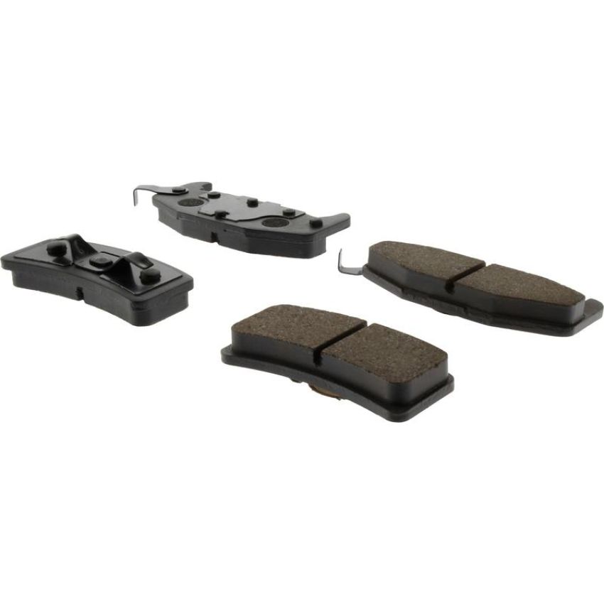 CENTRIC PARTS 103.03770 C-Tek Ceramic Brake Pads with Shims
