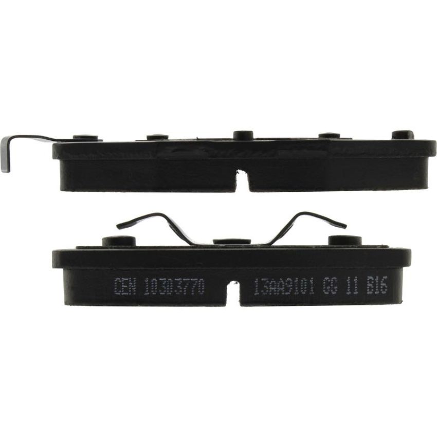 CENTRIC PARTS 103.03770 C-Tek Ceramic Brake Pads with Shims