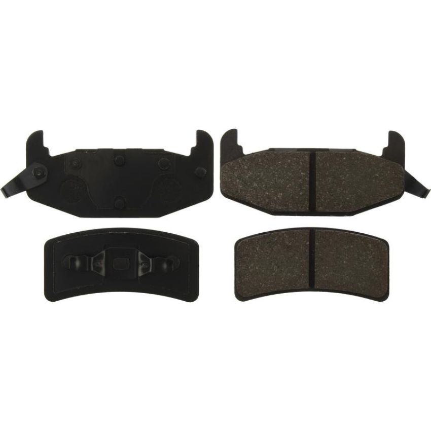 CENTRIC PARTS 103.03770 C-Tek Ceramic Brake Pads with Shims