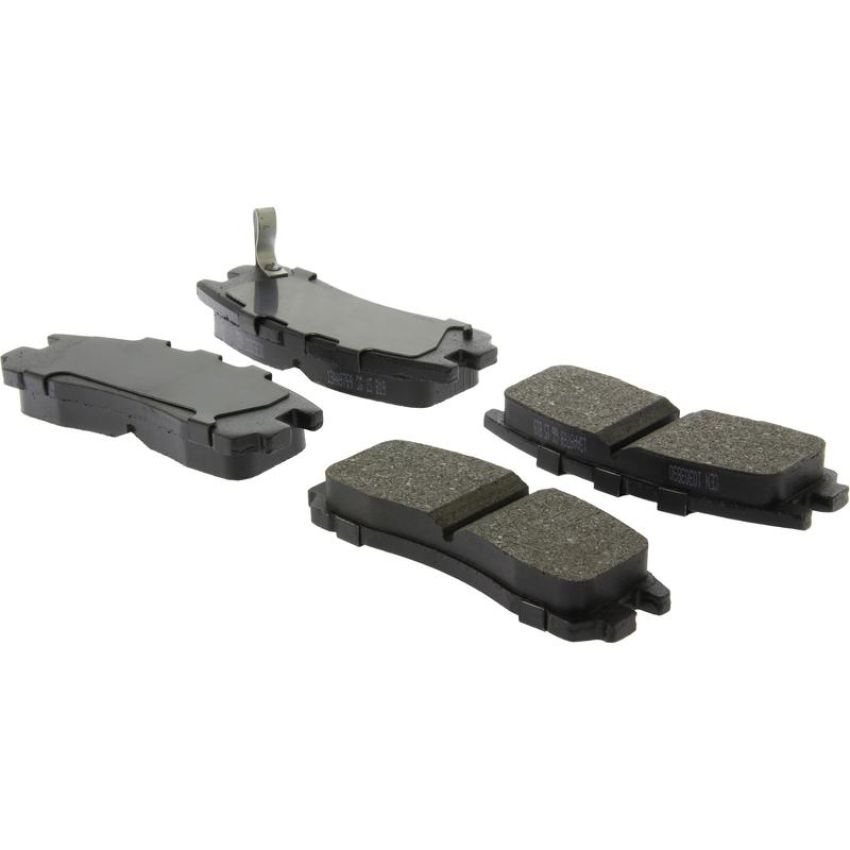 CENTRIC PARTS 103.03830 C-Tek Ceramic Brake Pads with Shims