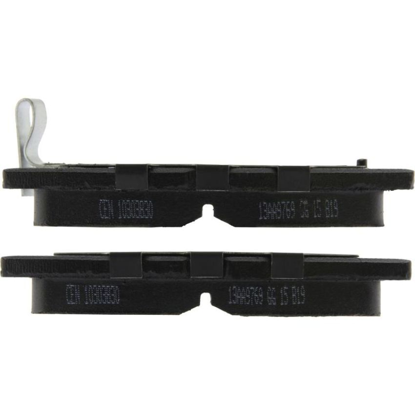CENTRIC PARTS 103.03830 C-Tek Ceramic Brake Pads with Shims