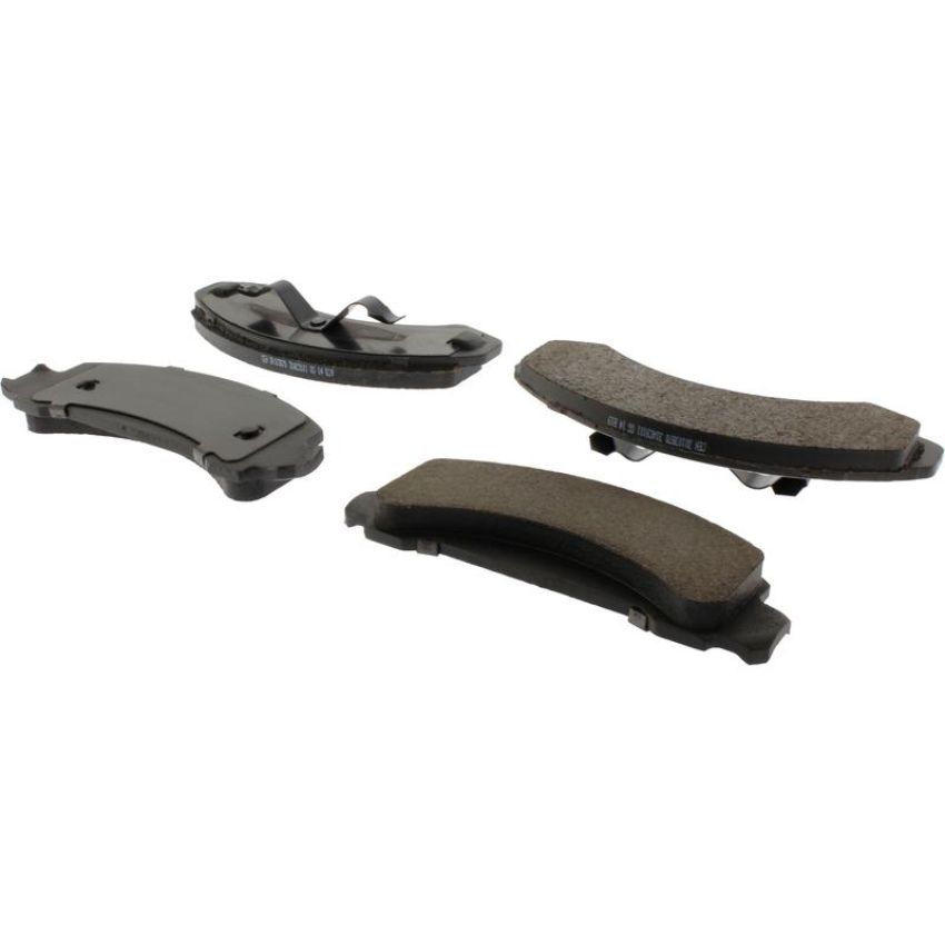 CENTRIC PARTS 103.03870 C-Tek Ceramic Brake Pads with Shims
