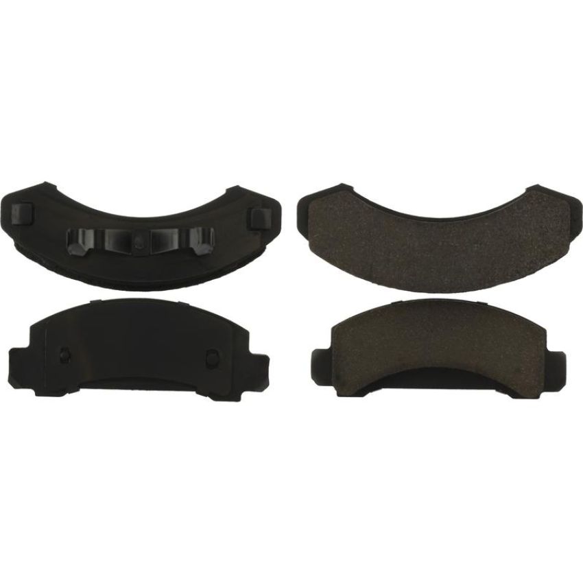 CENTRIC PARTS 103.03870 C-Tek Ceramic Brake Pads with Shims