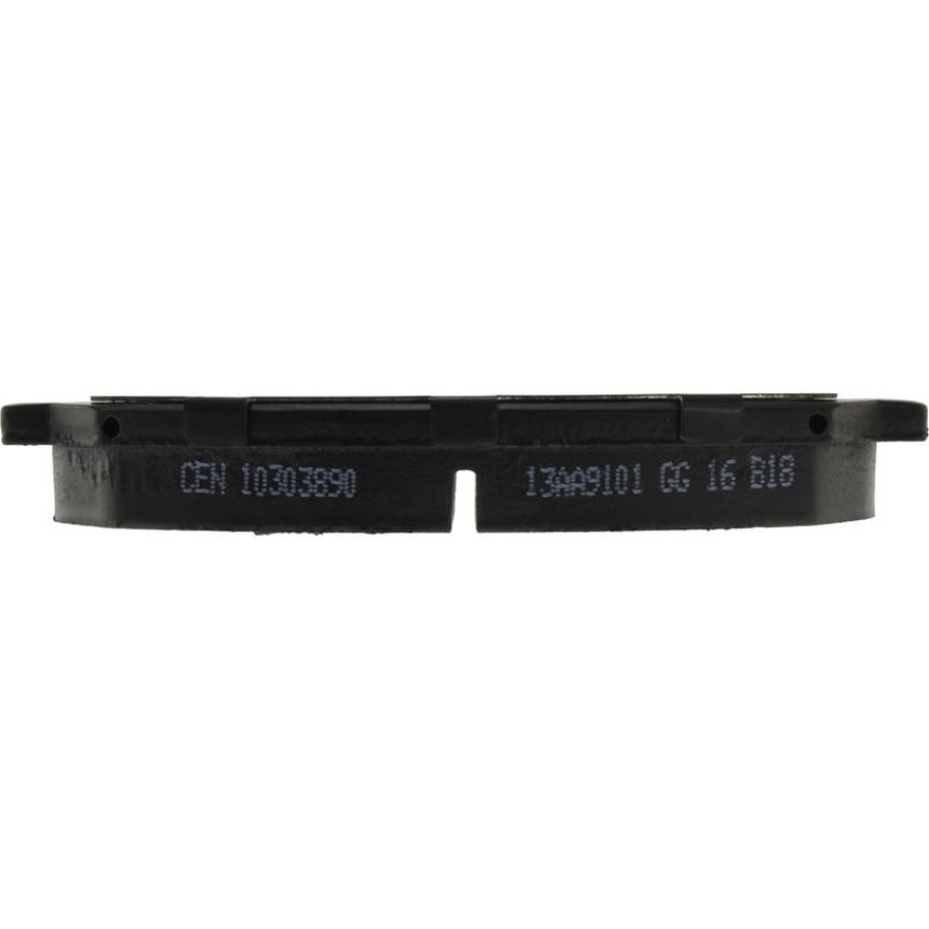 CENTRIC PARTS 103.03890 C-Tek Ceramic Brake Pads with Shims