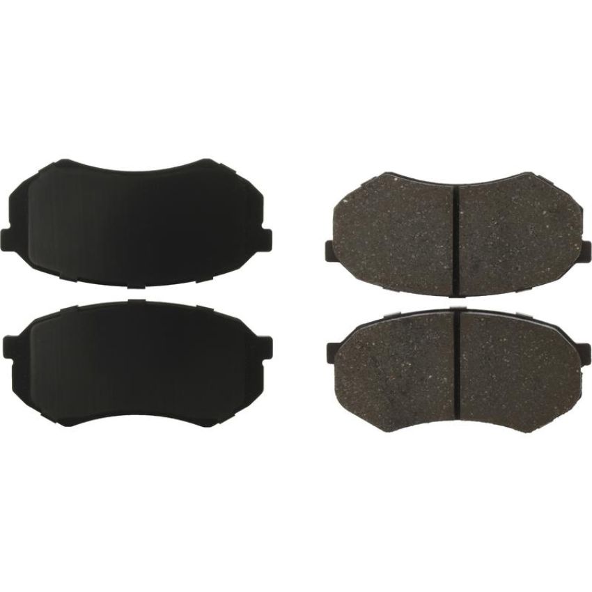 CENTRIC PARTS 103.03890 C-Tek Ceramic Brake Pads with Shims