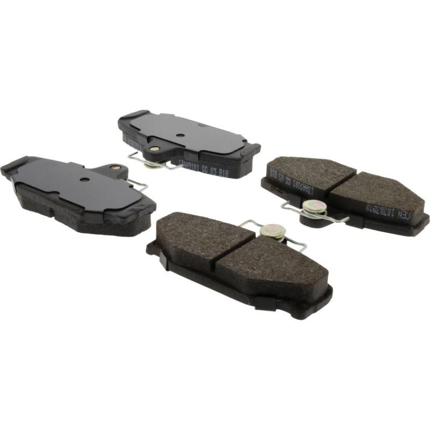 CENTRIC PARTS 103.03910 C-Tek Ceramic Brake Pads with Shims