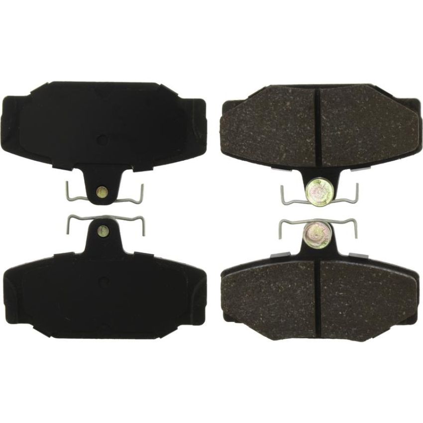 CENTRIC PARTS 103.03910 C-Tek Ceramic Brake Pads with Shims