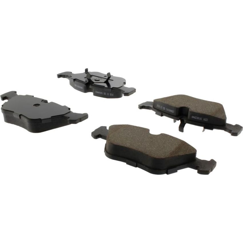 CENTRIC PARTS 103.03940 C-Tek Ceramic Brake Pads with Shims