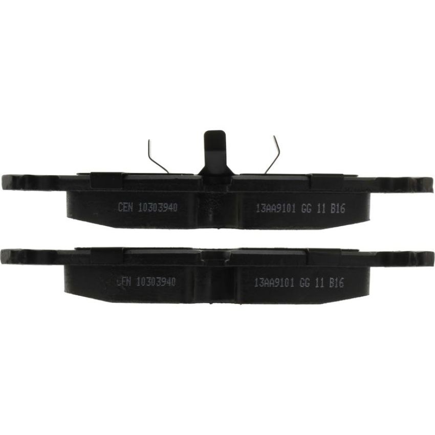 CENTRIC PARTS 103.03940 C-Tek Ceramic Brake Pads with Shims