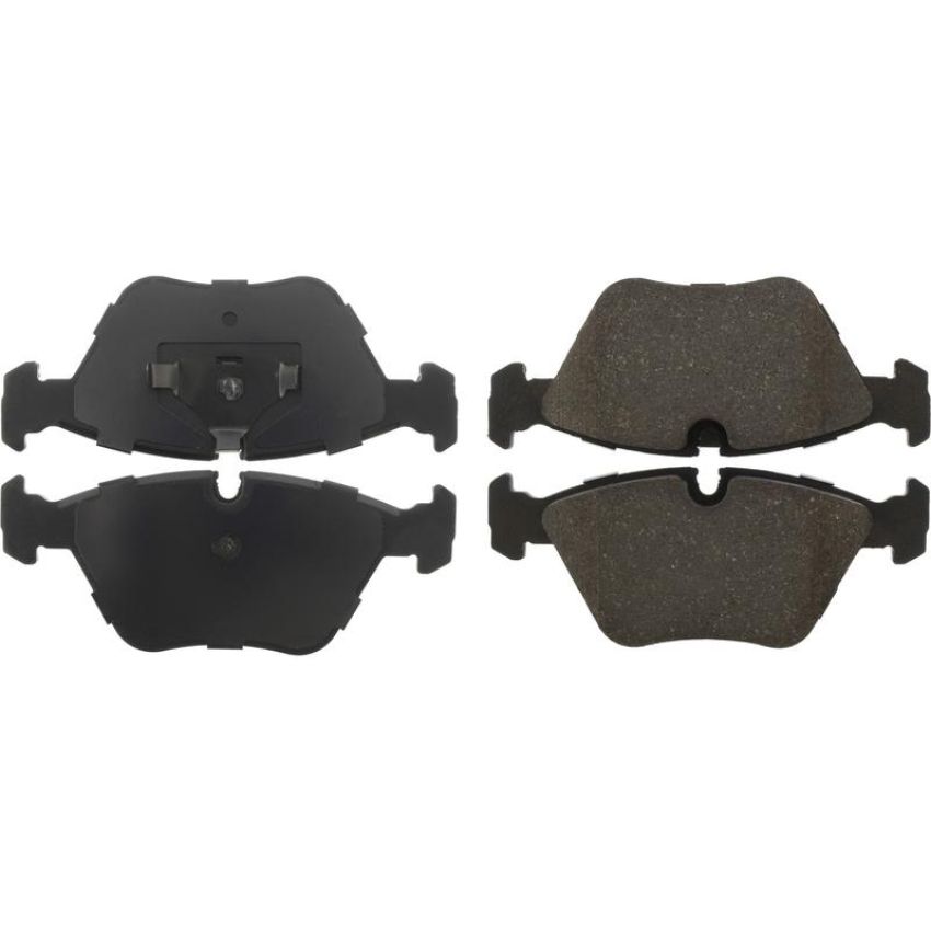 CENTRIC PARTS 103.03940 C-Tek Ceramic Brake Pads with Shims