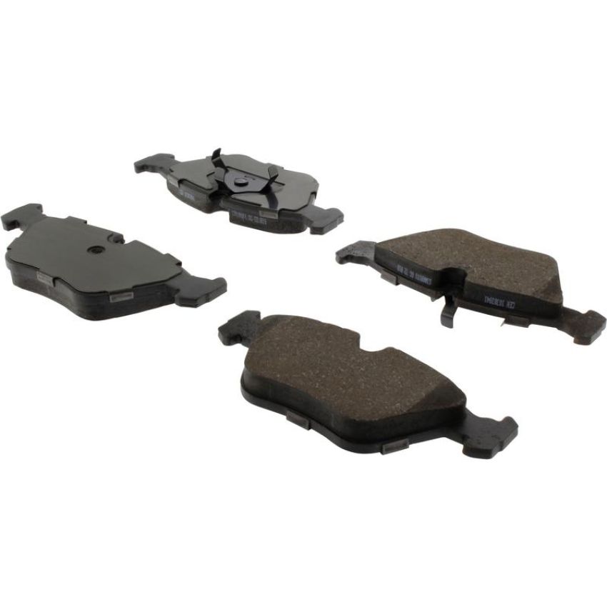 CENTRIC PARTS 103.03941 C-Tek Ceramic Brake Pads with Shims