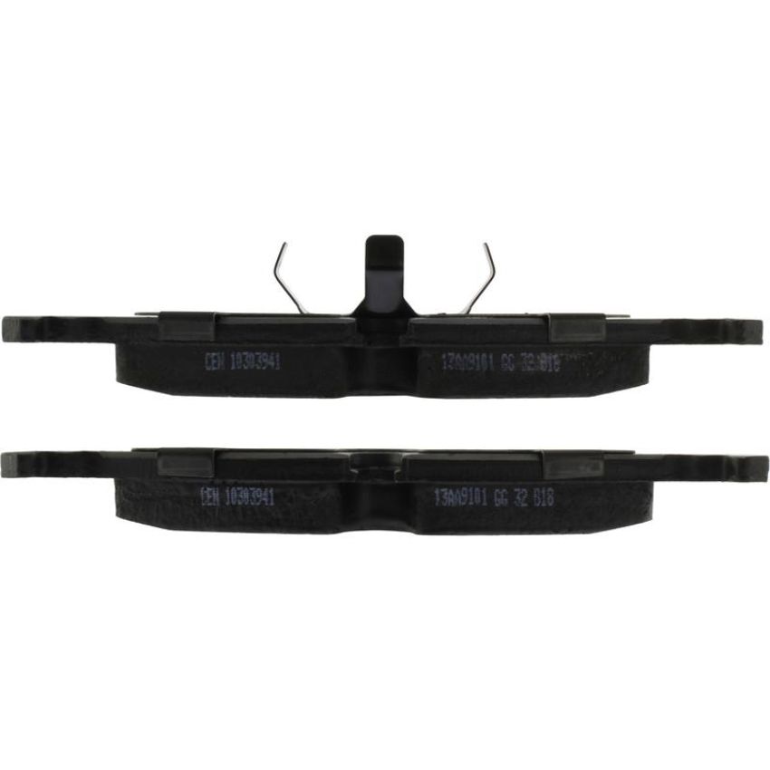 CENTRIC PARTS 103.03941 C-Tek Ceramic Brake Pads with Shims
