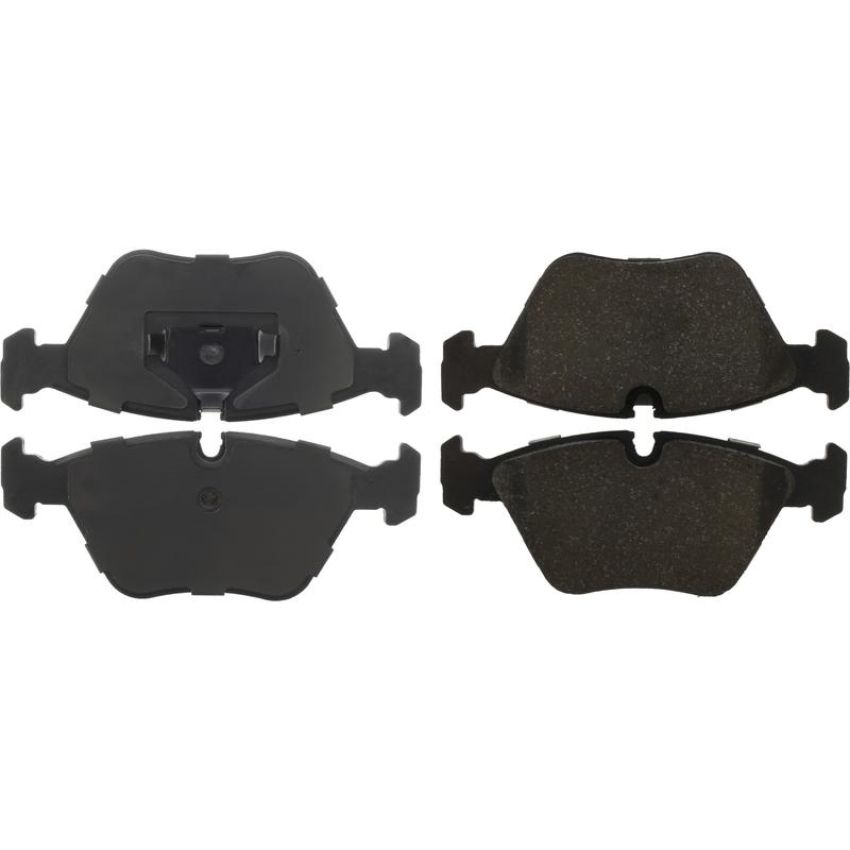 CENTRIC PARTS 103.03941 C-Tek Ceramic Brake Pads with Shims