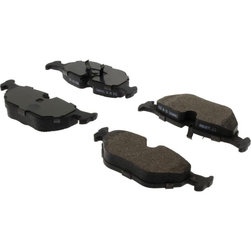 CENTRIC PARTS 103.03960 C-Tek Ceramic Brake Pads with Shims