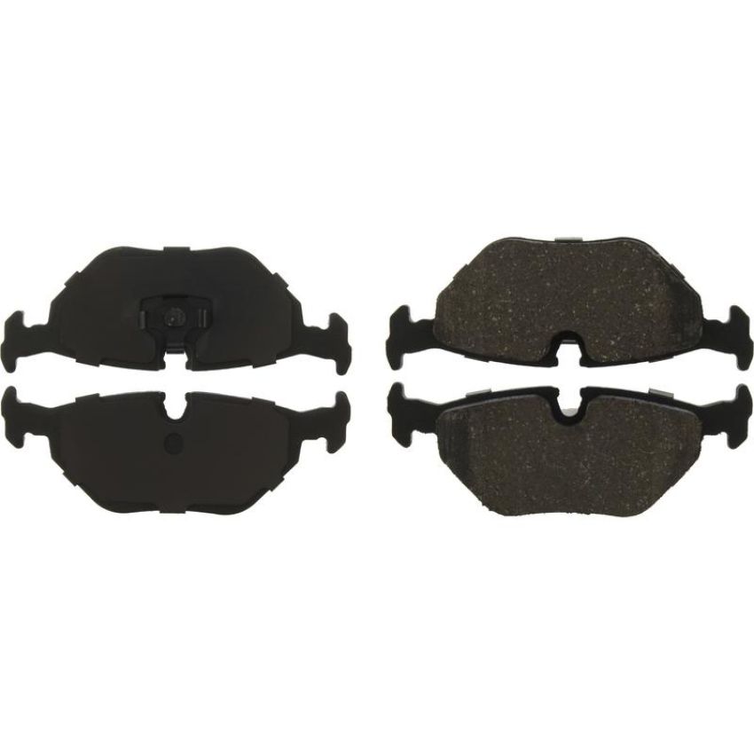 CENTRIC PARTS 103.03960 C-Tek Ceramic Brake Pads with Shims
