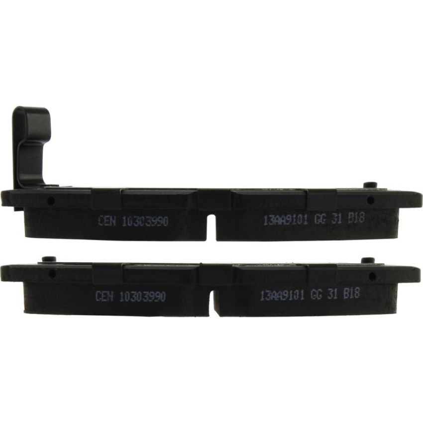 CENTRIC PARTS 103.03990 C-Tek Ceramic Brake Pads with Shims