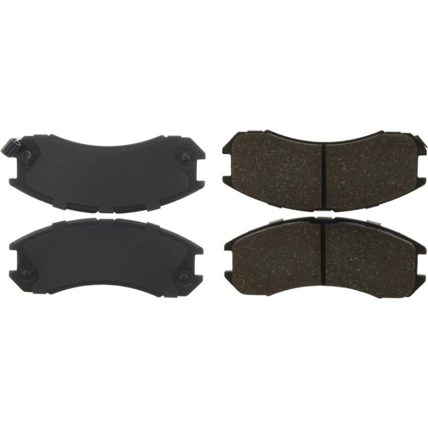 CENTRIC PARTS 103.03990 C-Tek Ceramic Brake Pads with Shims