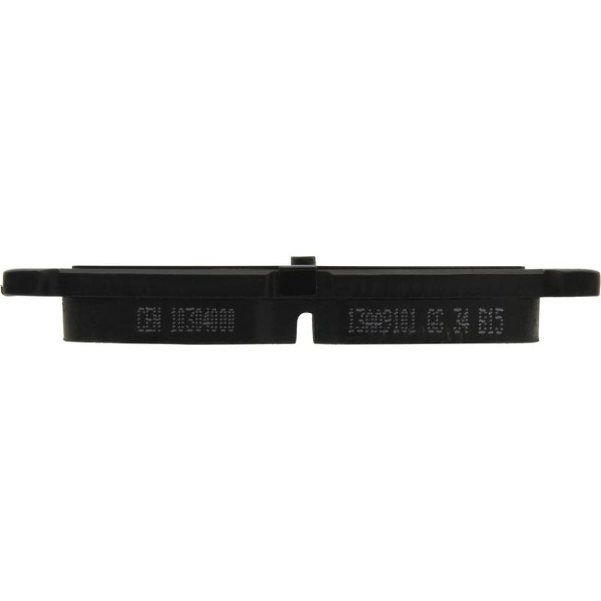 CENTRIC PARTS 103.04000 C-Tek Ceramic Brake Pads with Shims