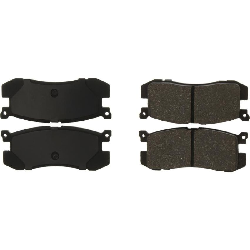 CENTRIC PARTS 103.04000 C-Tek Ceramic Brake Pads with Shims