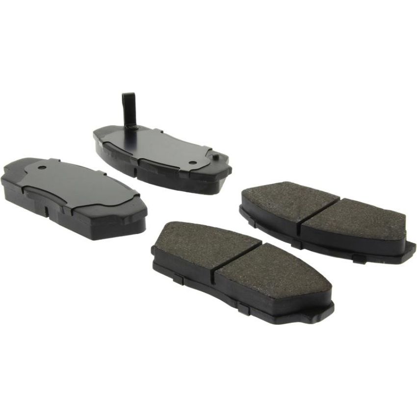 CENTRIC PARTS 103.04090 C-Tek Ceramic Brake Pads with Shims