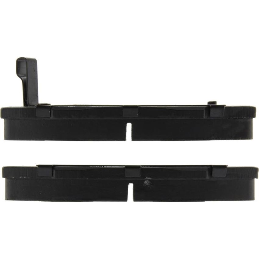 CENTRIC PARTS 103.04090 C-Tek Ceramic Brake Pads with Shims