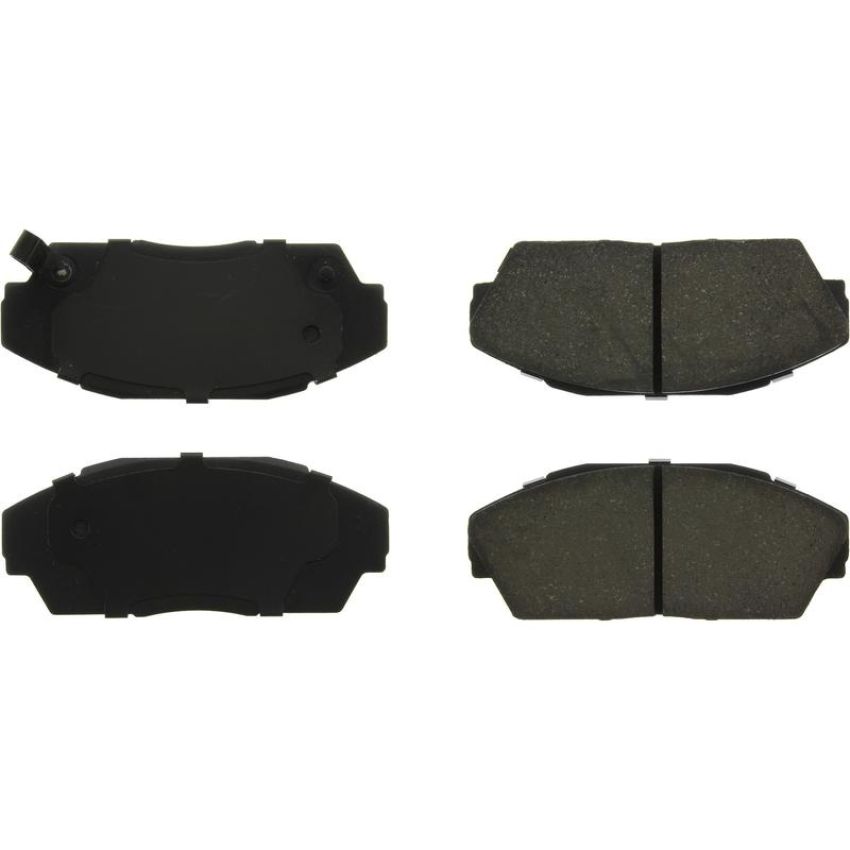 CENTRIC PARTS 103.04090 C-Tek Ceramic Brake Pads with Shims