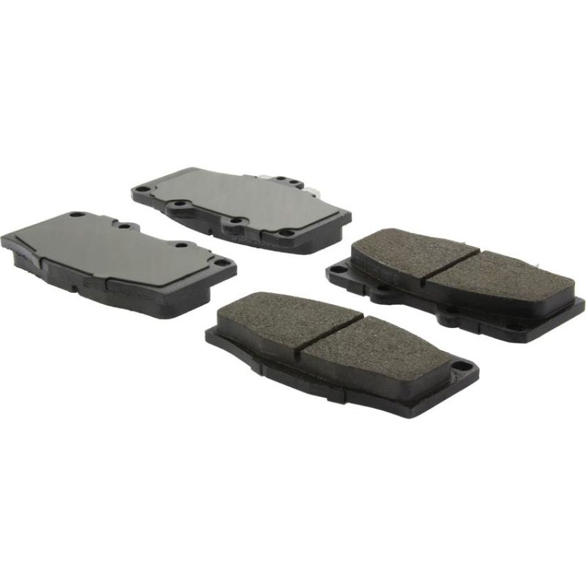 CENTRIC PARTS 103.04100 C-Tek Ceramic Brake Pads with Shims