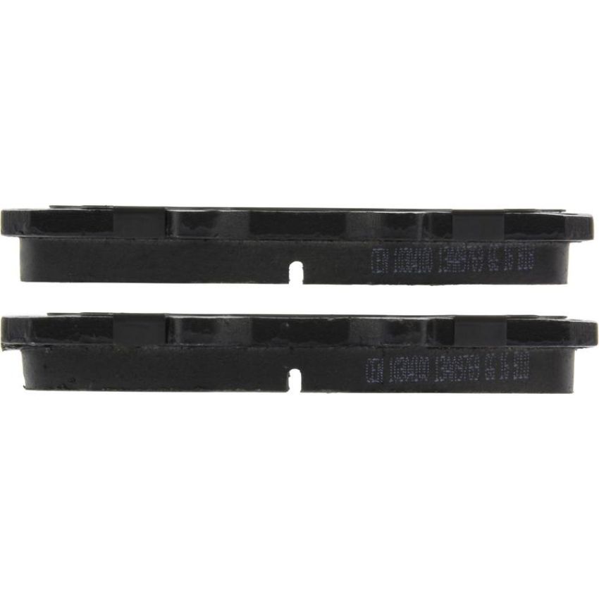 CENTRIC PARTS 103.04100 C-Tek Ceramic Brake Pads with Shims