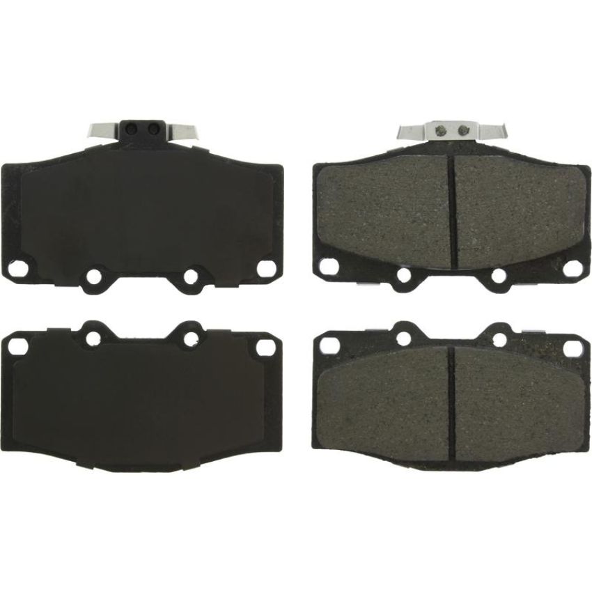 CENTRIC PARTS 103.04100 C-Tek Ceramic Brake Pads with Shims