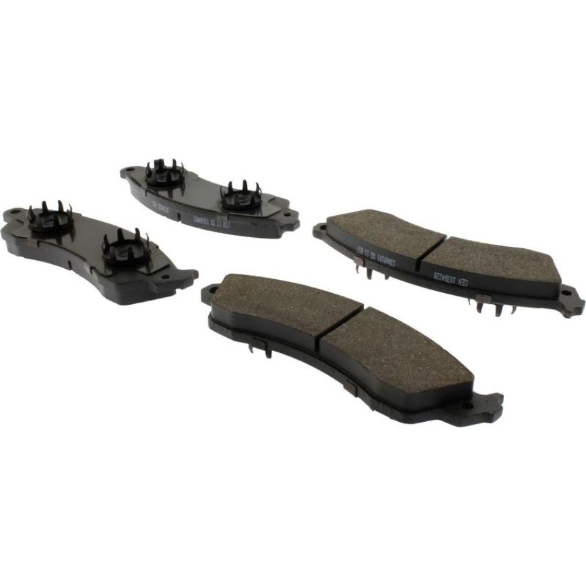 CENTRIC PARTS 103.04120 C-Tek Ceramic Brake Pads with Shims