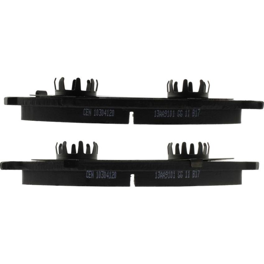 CENTRIC PARTS 103.04120 C-Tek Ceramic Brake Pads with Shims