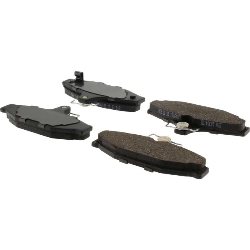 CENTRIC PARTS 103.04130 C-Tek Ceramic Brake Pads with Shims