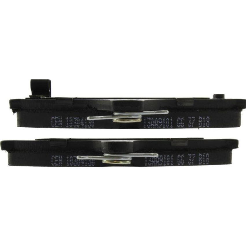 CENTRIC PARTS 103.04130 C-Tek Ceramic Brake Pads with Shims