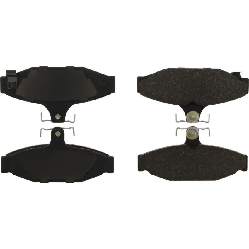 CENTRIC PARTS 103.04130 C-Tek Ceramic Brake Pads with Shims