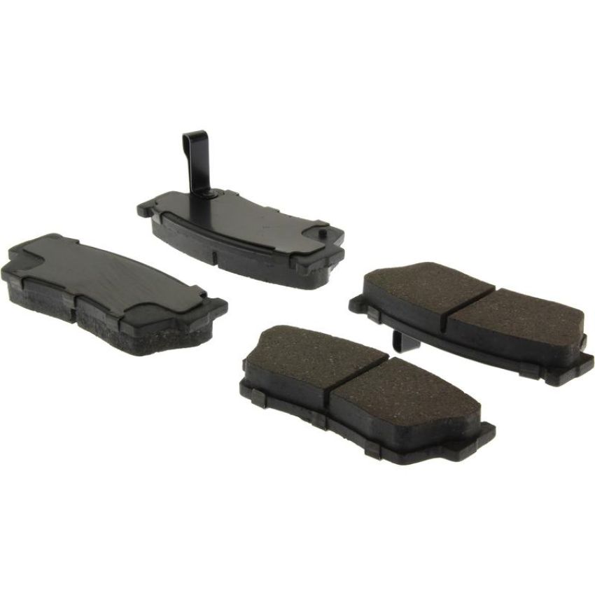 CENTRIC PARTS 103.04180 C-Tek Ceramic Brake Pads with Shims