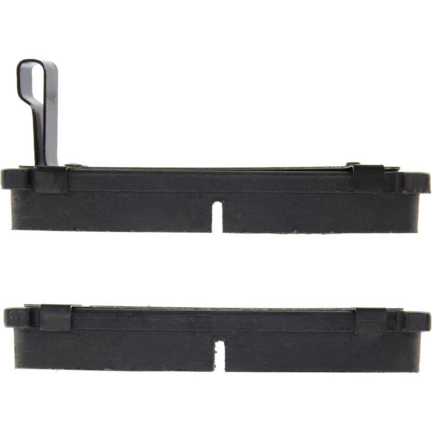 CENTRIC PARTS 103.04180 C-Tek Ceramic Brake Pads with Shims