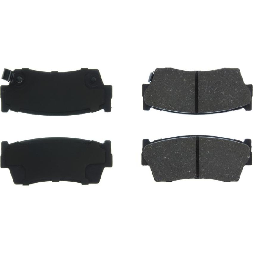 CENTRIC PARTS 103.04180 C-Tek Ceramic Brake Pads with Shims