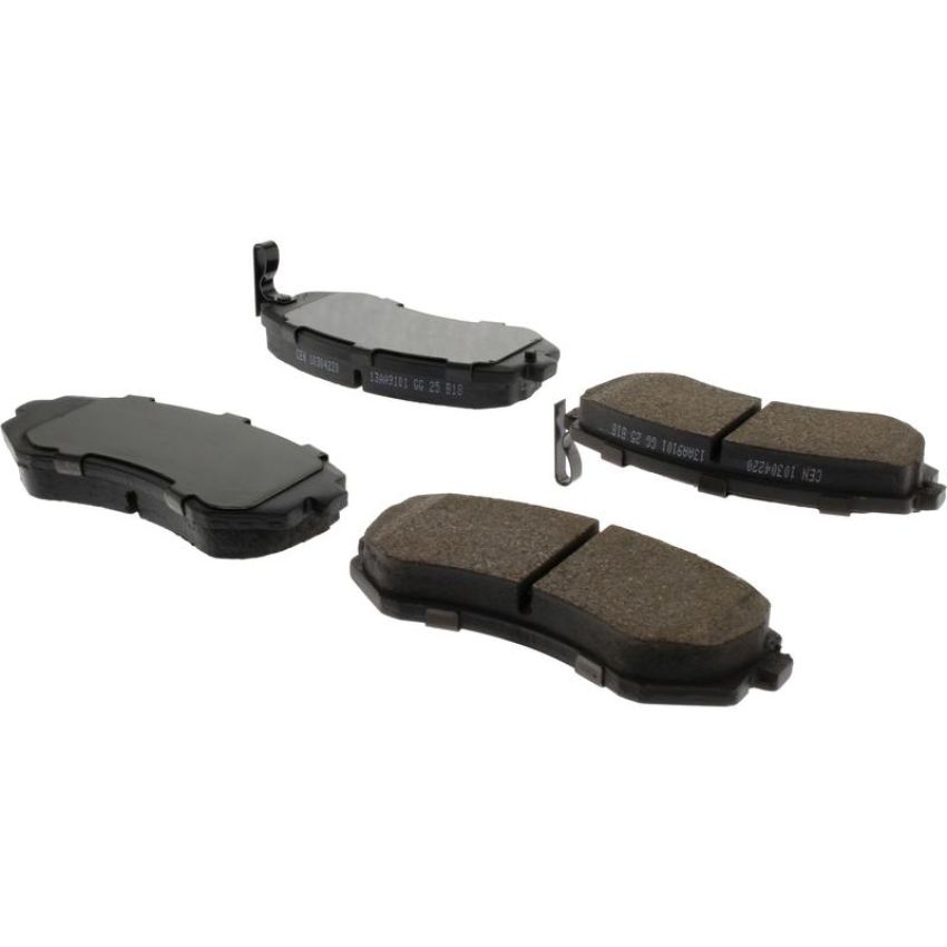 CENTRIC PARTS 103.04220 C-Tek Ceramic Brake Pads with Shims