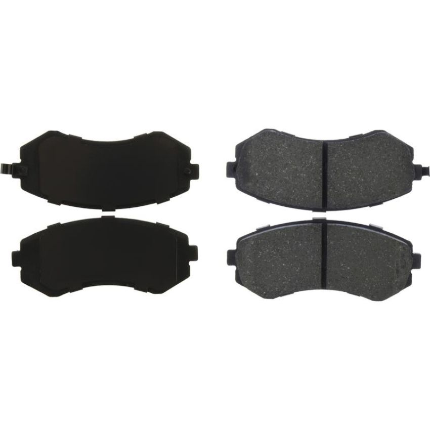 CENTRIC PARTS 103.04220 C-Tek Ceramic Brake Pads with Shims