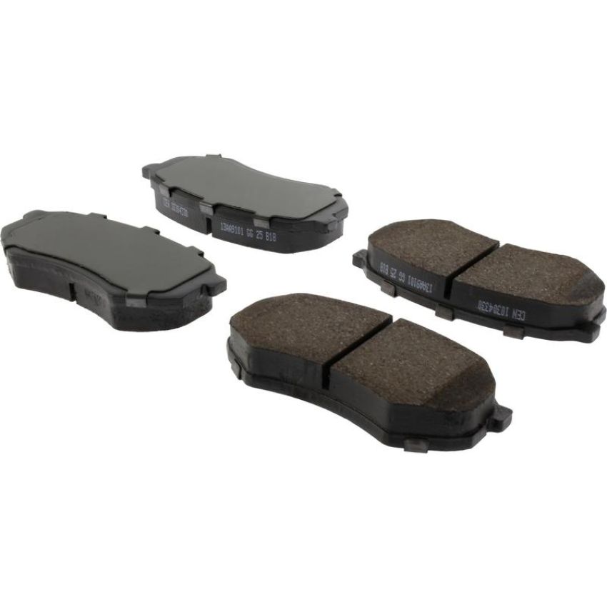 CENTRIC PARTS 103.04330 C-Tek Ceramic Brake Pads with Shims